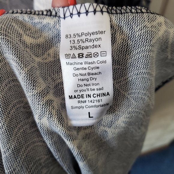 NWT Blue Cabbage Patch Rose Cardigan - Picture 6 of 6